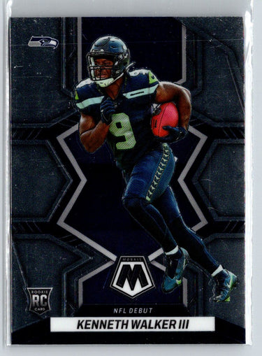 2022 Panini Mosaic NFL Debut #284 Kenneth Walker N50