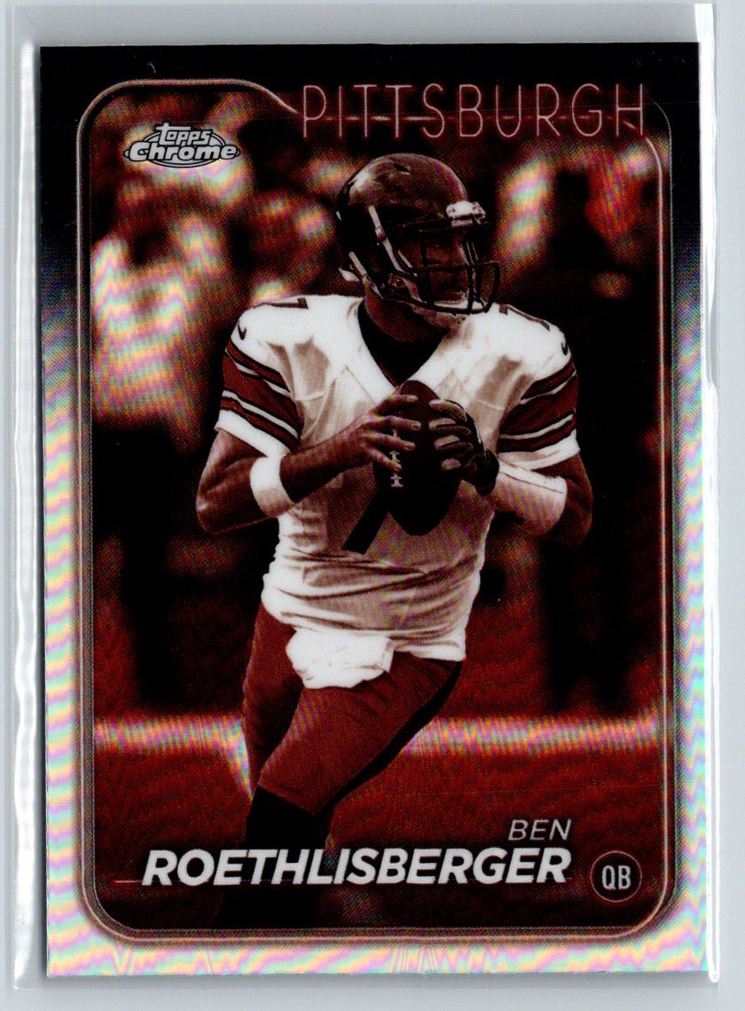 2024 Topps Chrome Sepia #81 Ben Roethlisberger N51