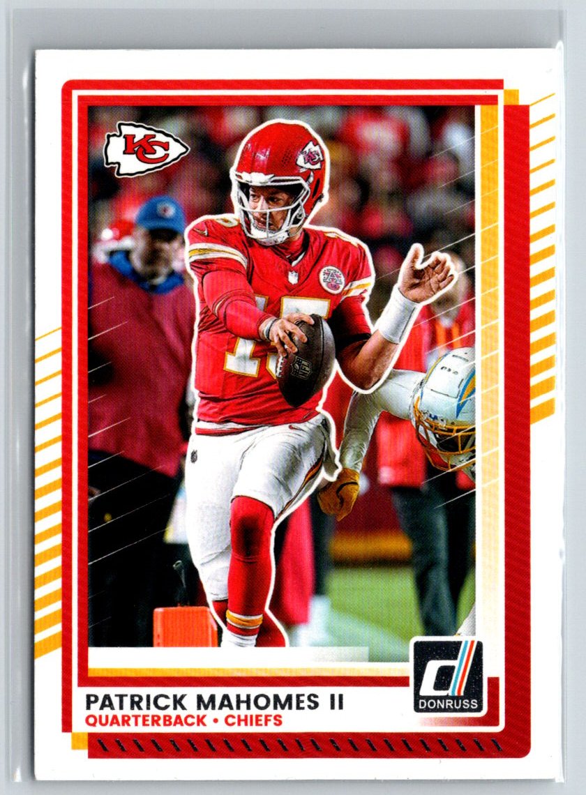 2025 Donruss #48 Patrick Mahomes II N51