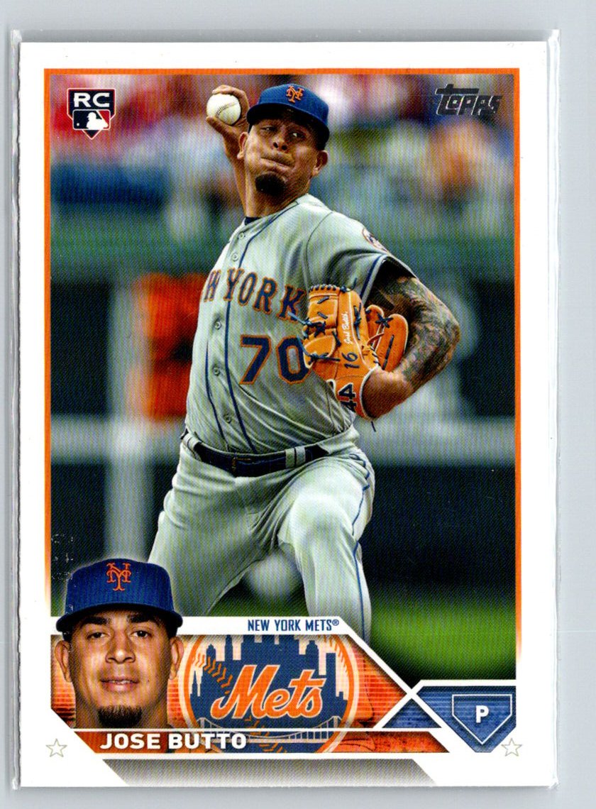 2023 Topps #615 Jose Butto N51