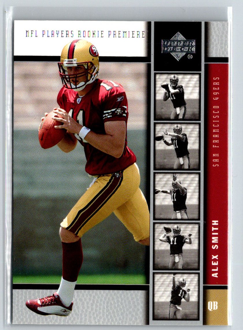 2005 Upper Deck Rookie Premiere #2 Alex Smith N51