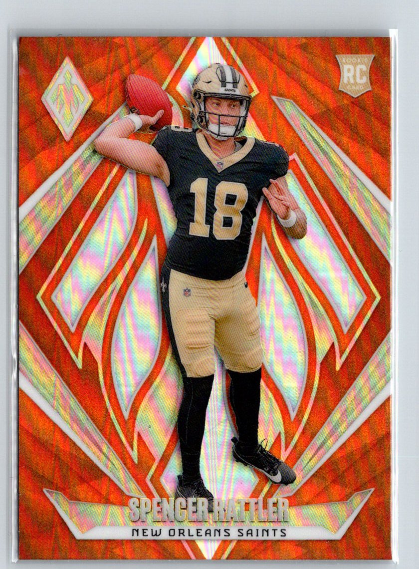 2024 Panini Phoenix #239 Spencer Rattler Orange N51