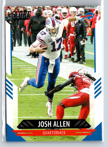 2021 Score #20 Josh Allen N52