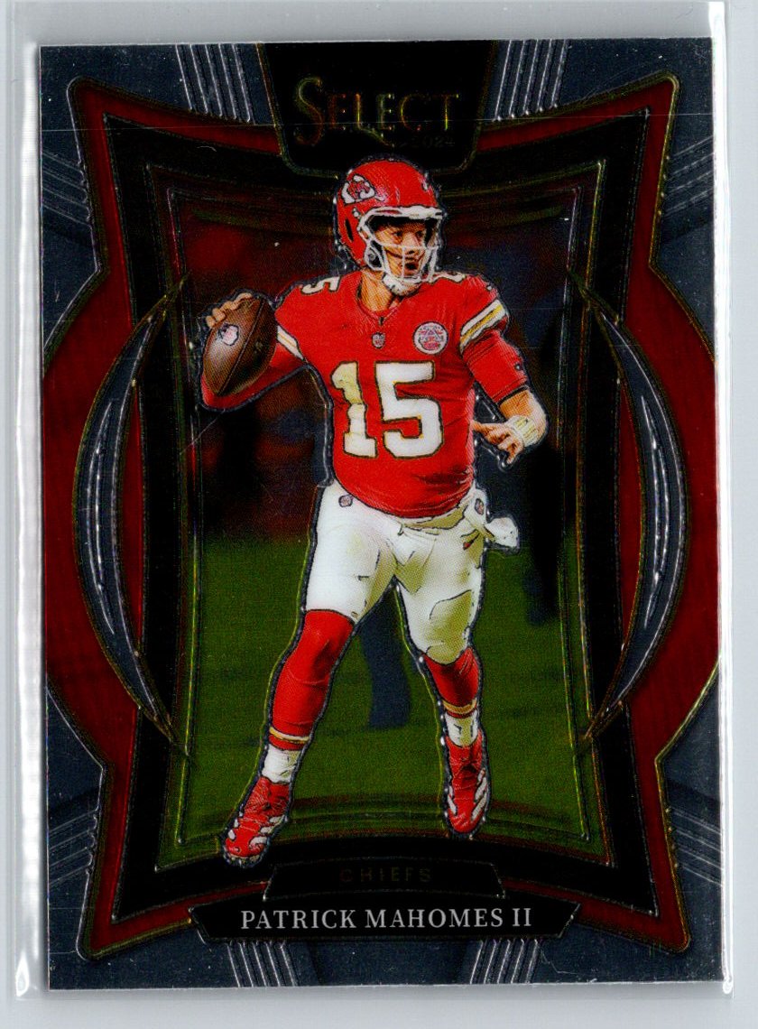 2024 Panini Select #33 Patrick Mahomes II N52