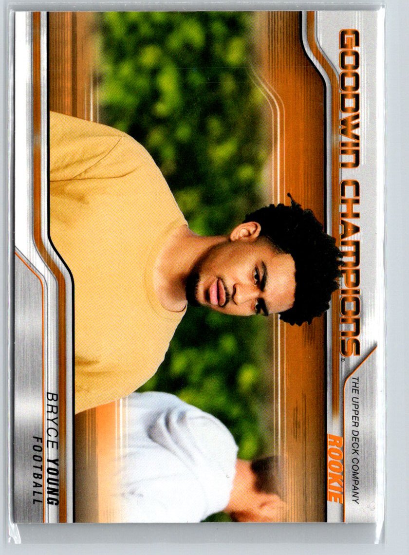 2023 Upper Deck Goodwin Champions #89 Bryce Young Orange N52