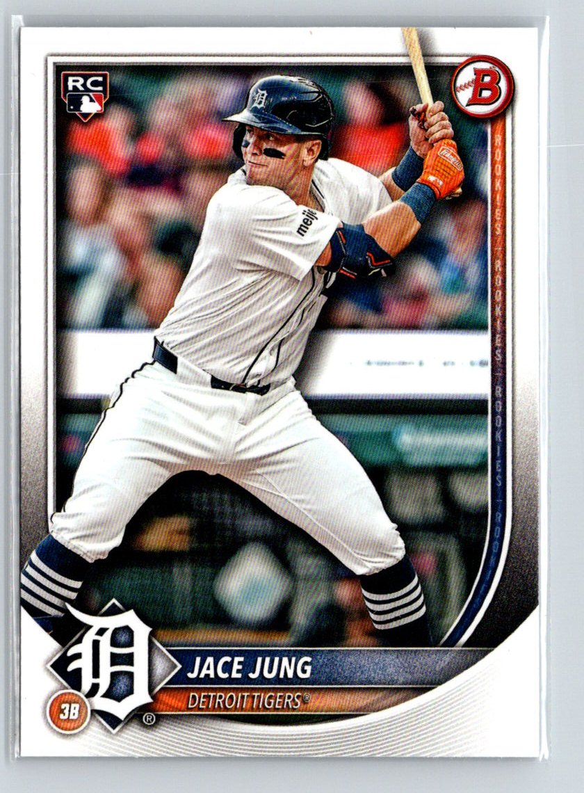 2025 Bowman #59 Jace Jung N53