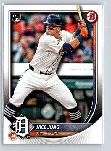 2025 Bowman #59 Jace Jung N53