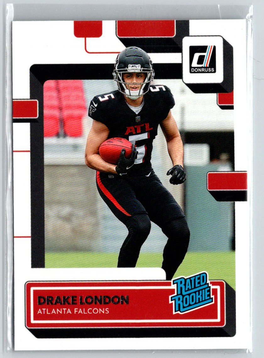 2022 Donruss #307 Drake London N53