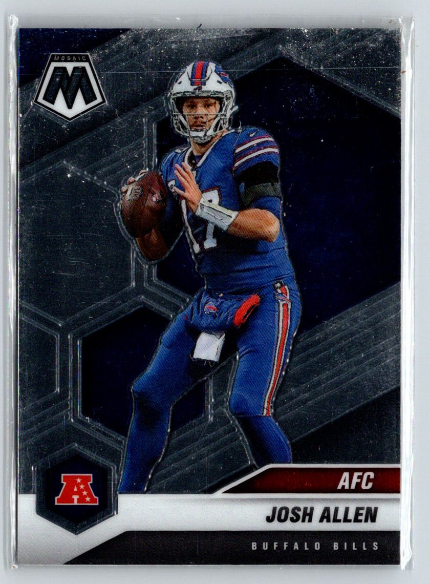 2021 Panini Mosaic #227 Josh Allen N53