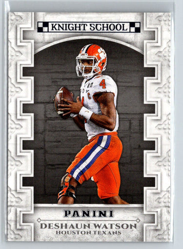 2017 Panini #KNS-DSW Deshaun Watson Knight School N53