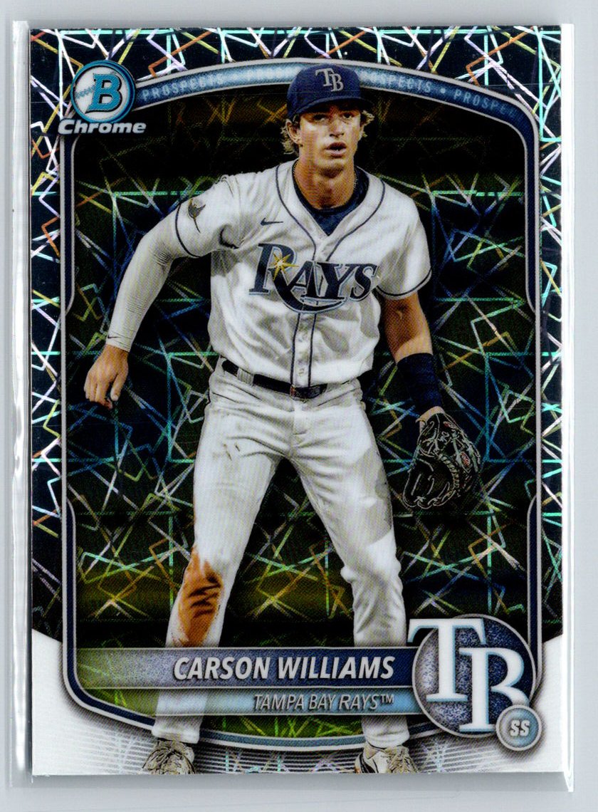 Bowman Chrome # Carson WIlliams N54
