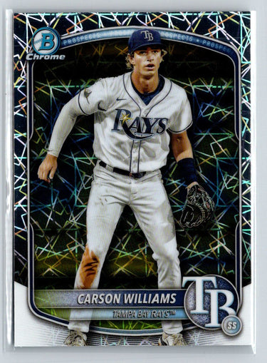 Bowman Chrome # Carson WIlliams N54