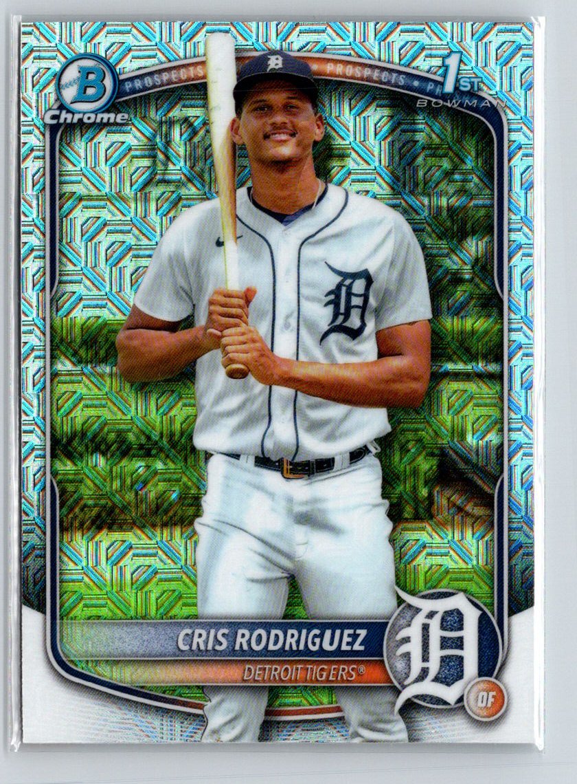 2025 Bowman Chrome #BCP-250 Cris Rodriguez Prospects Mojo N54