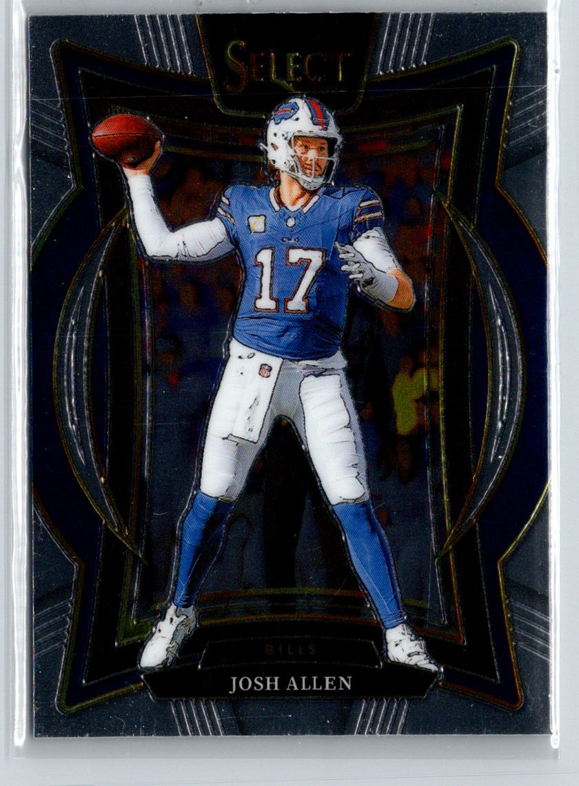 2024 Panini Select #34 Josh Allen N54