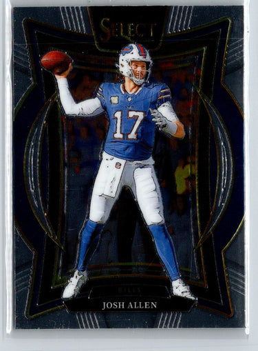 2024 Panini Select #34 Josh Allen N54