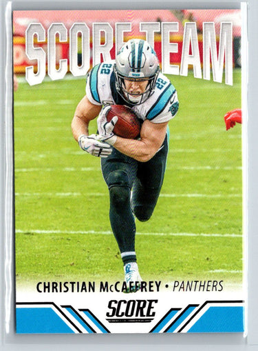 2021 Score #ST7 Christian McCaffrey Score Team N54