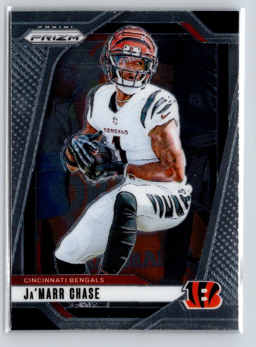 2024 Panini Prizm #57 Ja'Marr Chase N54