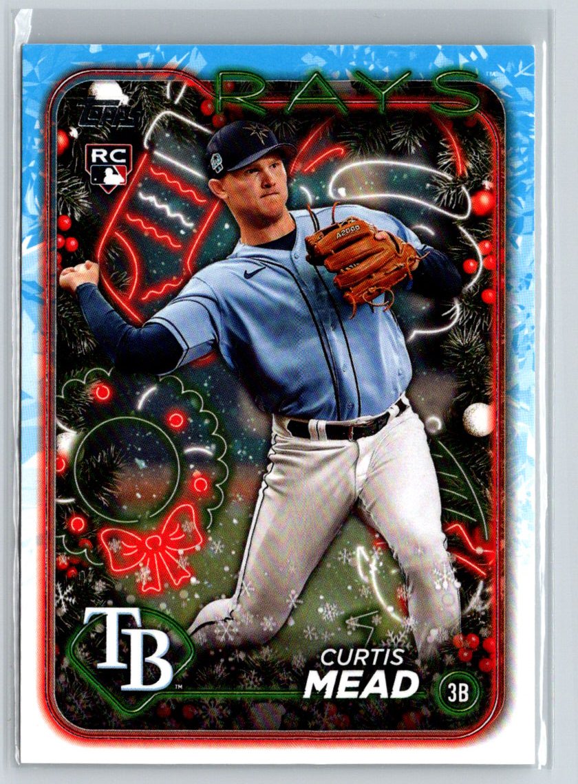 2024 Topps Holiday #H53 Curtis Mead N55
