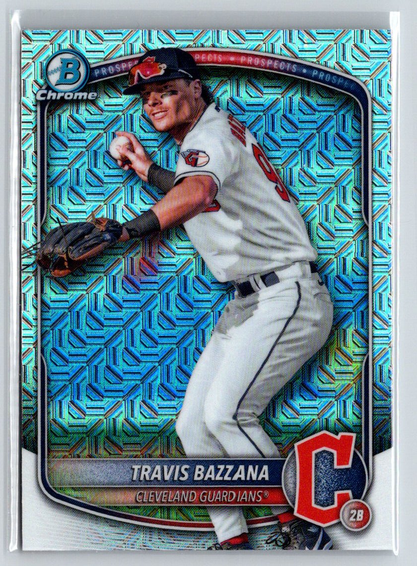 2025 Bowman Chrome #BCP-131 Travis Bazzana N55
