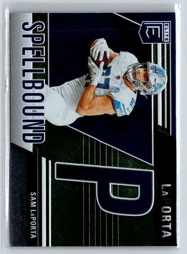 2024 Donruss Elite #7 Sam LaPorta Spellbound Green N55
