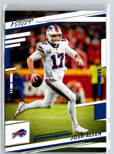 2022 Panini Prestige #29 Josh Allen N55