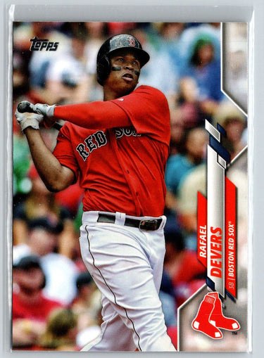 2020 Topps Boston Red Sox #BOS-1 Rafael Devers N56