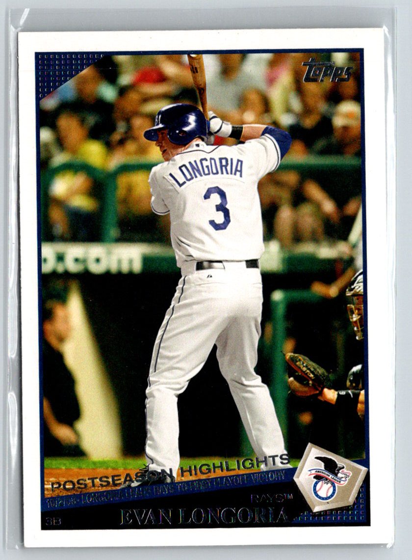 2009 Topps #16 Evan Longoria N56