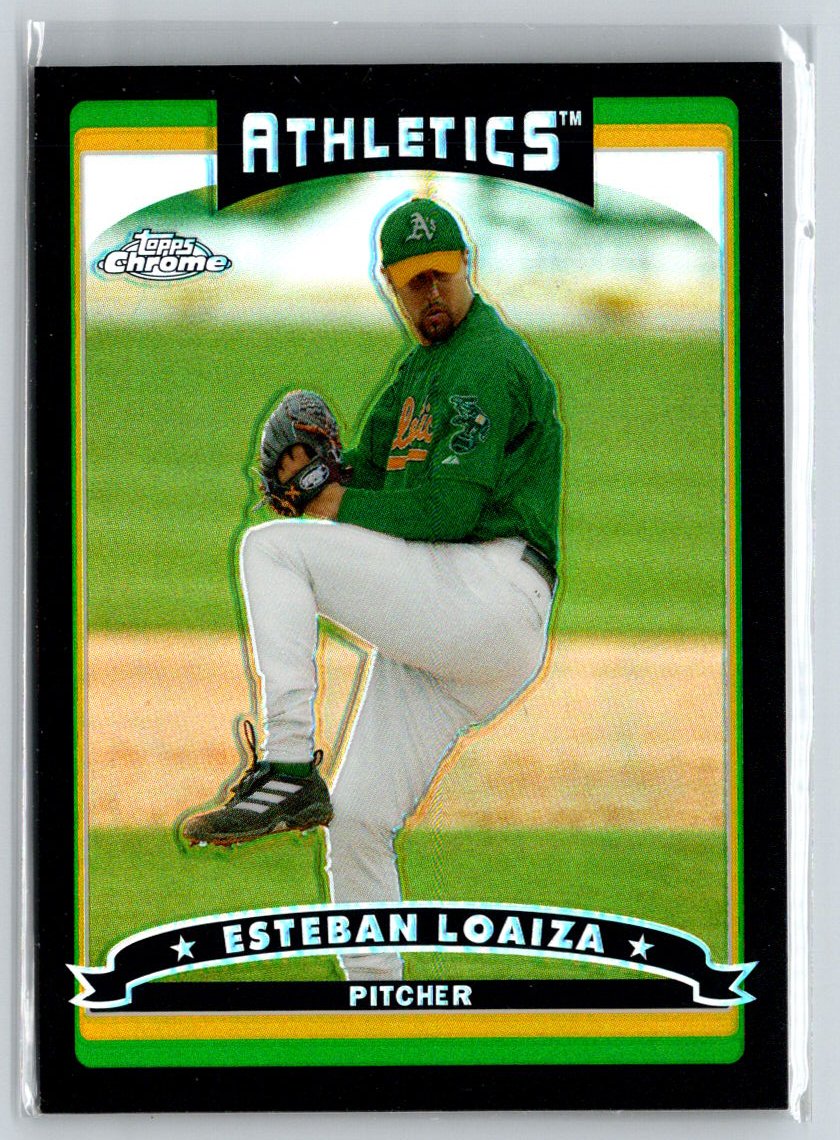 Topps Chrome # Estebvan Loaiza N56