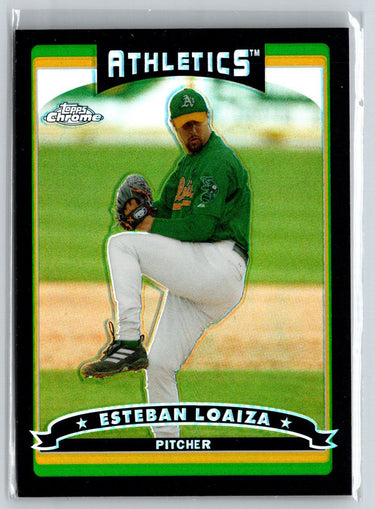 Topps Chrome # Estebvan Loaiza N56