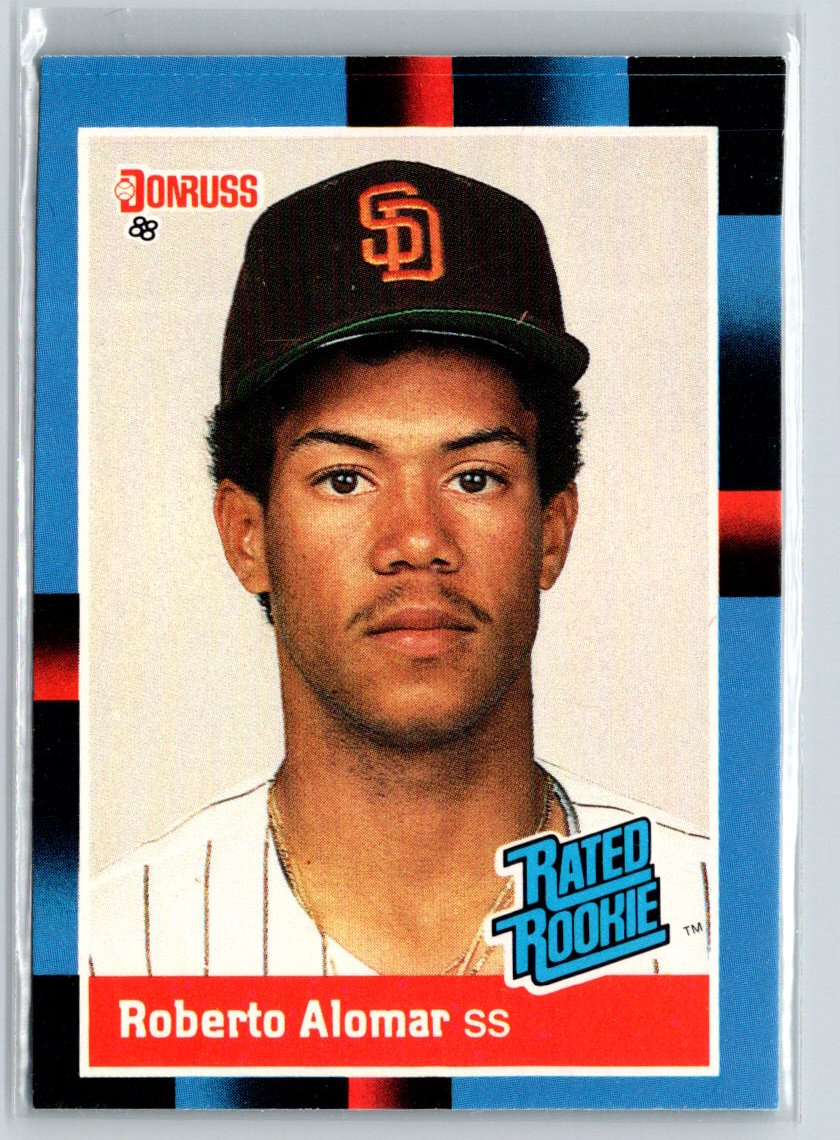 1988 Donruss #34 Roberto Alomar N57
