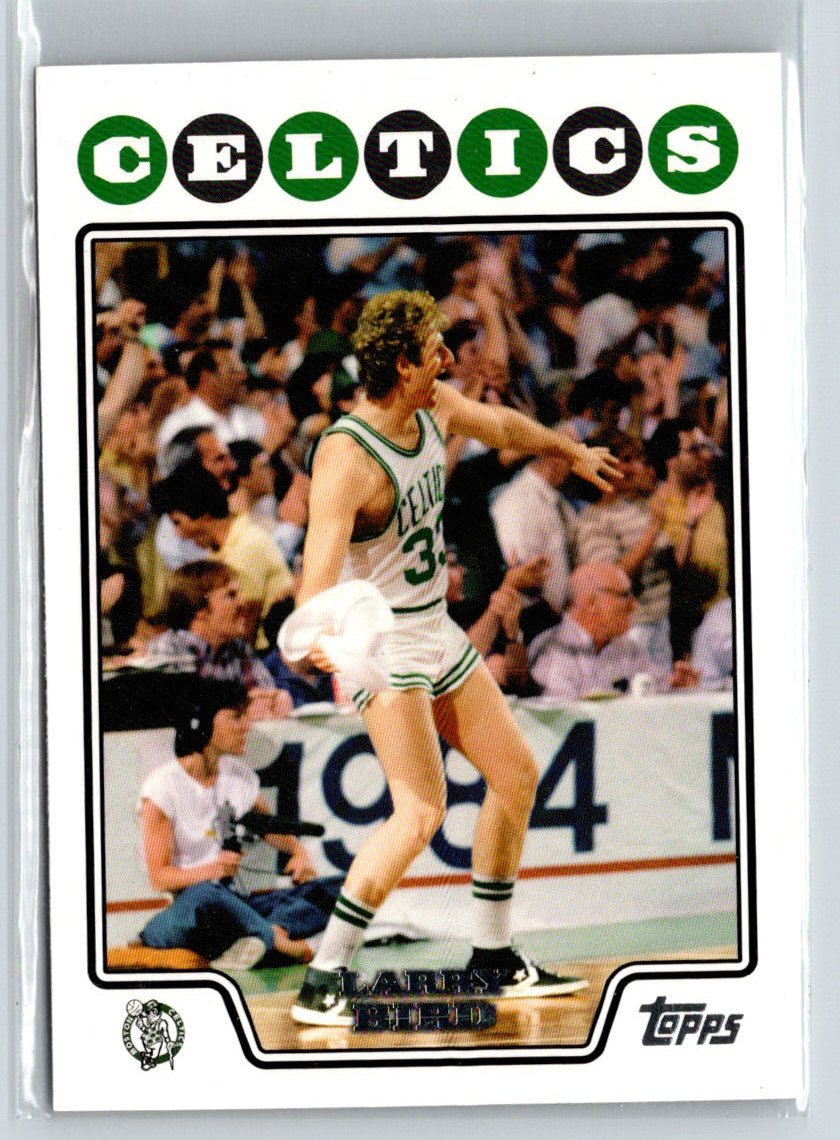 2008-09 Topps #172 Larry Bird Gold Foil N58