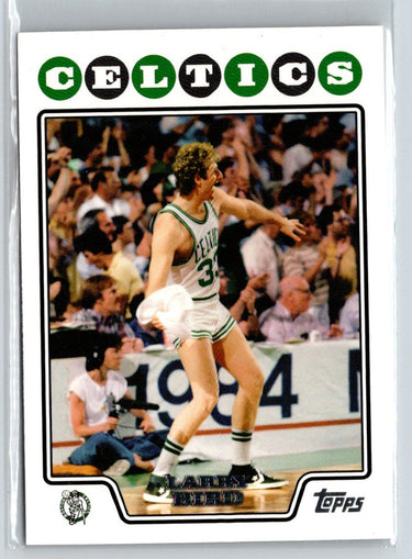 2008-09 Topps #172 Larry Bird Gold Foil N58