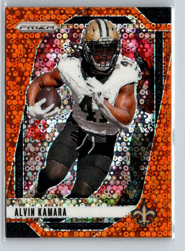 2024 Prizm Alvin Kamara Disco Parallel #204 N58