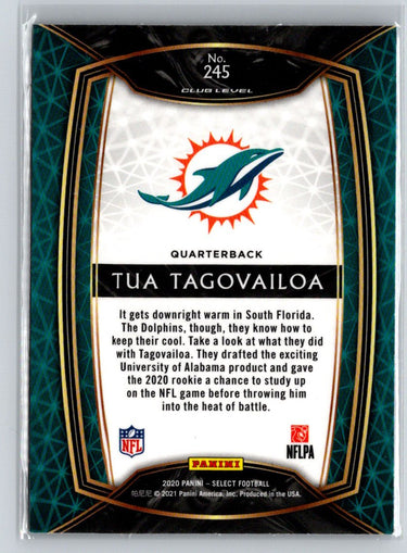 2020 Panini Select #245 Tua Tagovailoa N58