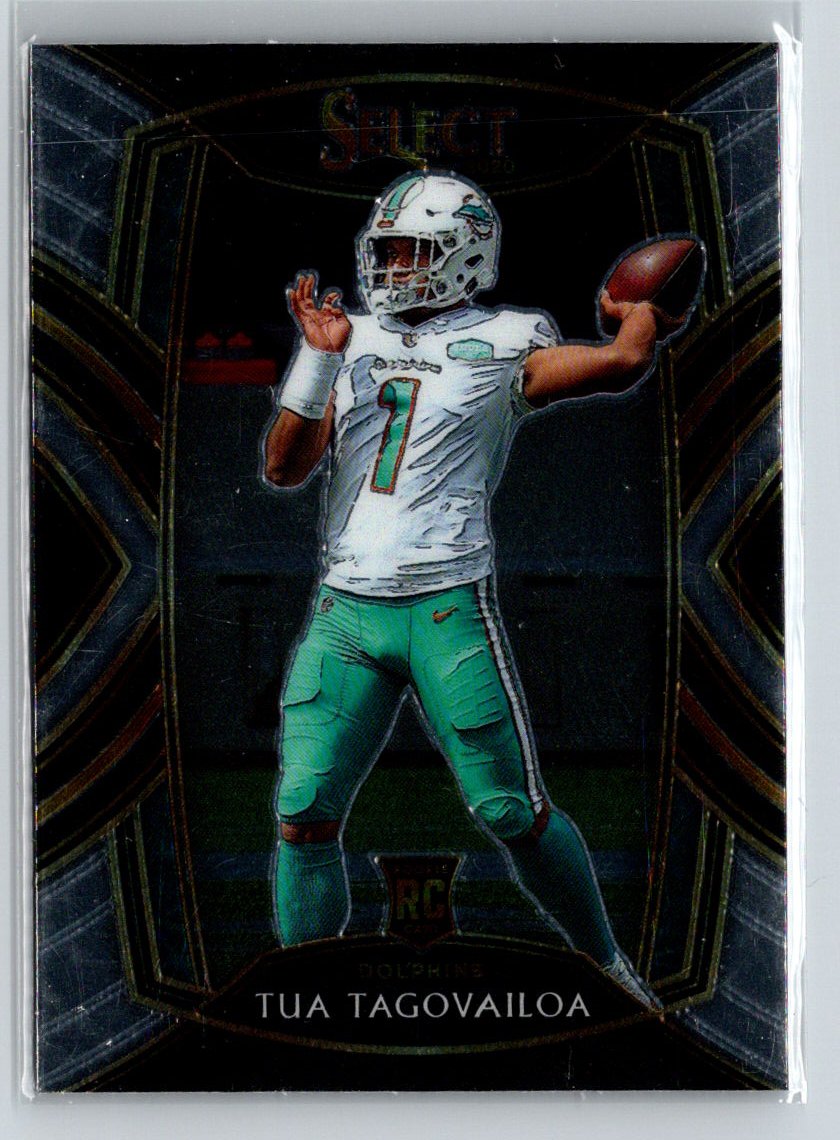 2020 Panini Select #245 Tua Tagovailoa N58