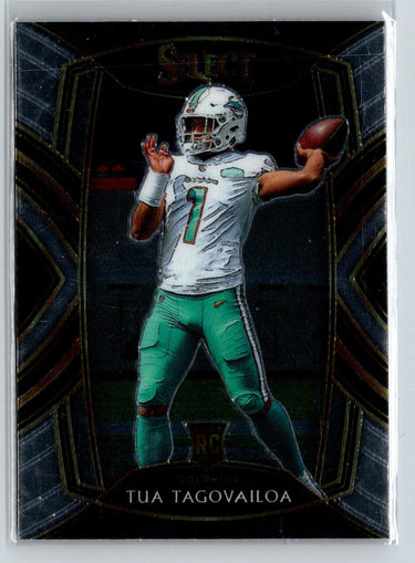 2020 Panini Select #245 Tua Tagovailoa N58