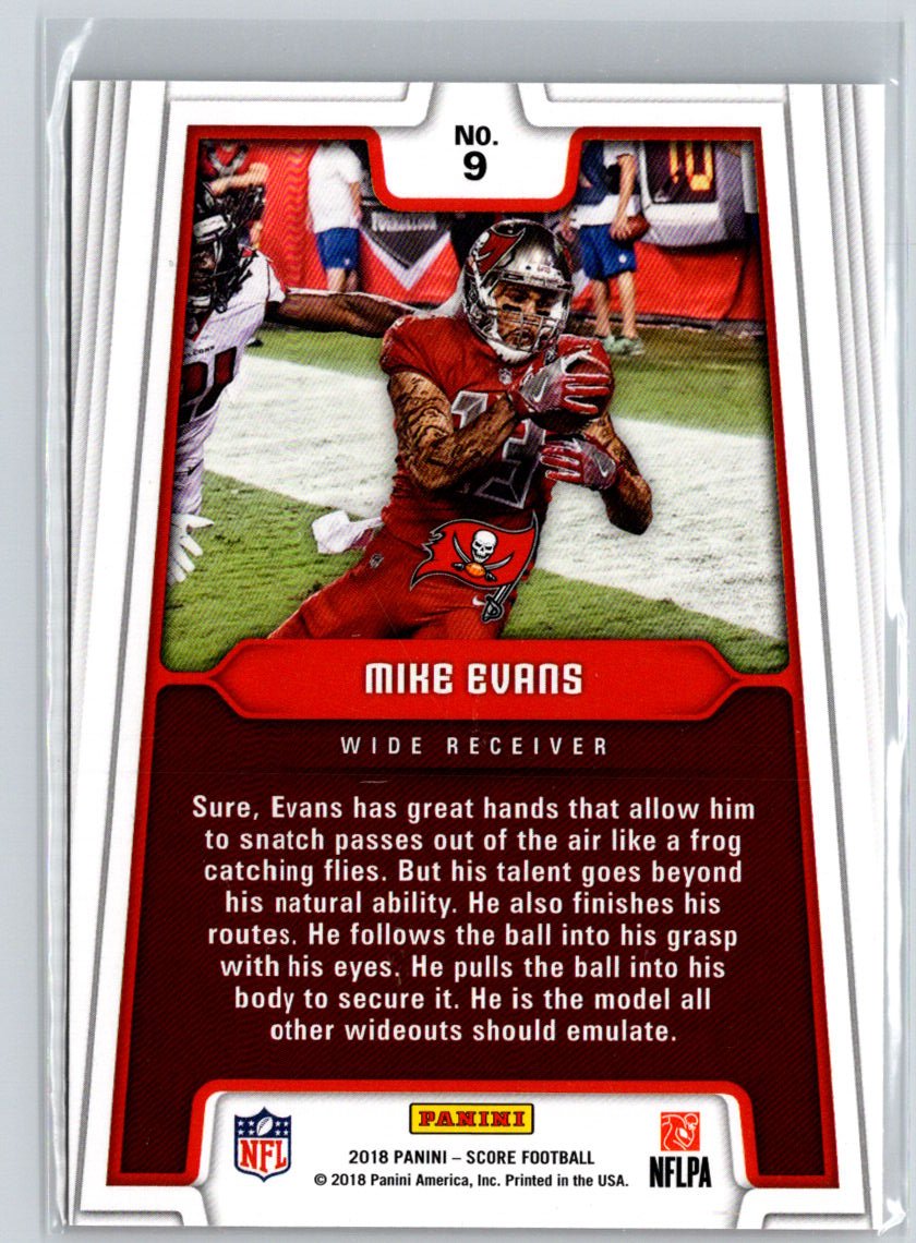 2018 Score #9 Mike Evans All Hands Team N59