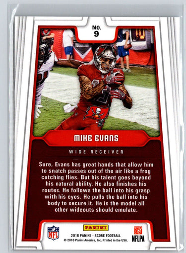 2018 Score #9 Mike Evans All Hands Team N59