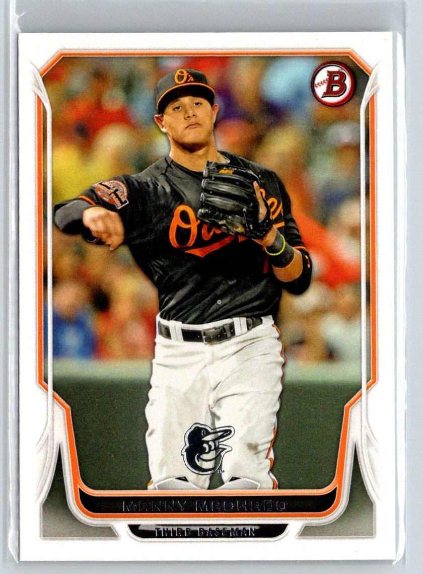 2014 Bowman #110 Manny Machado N59