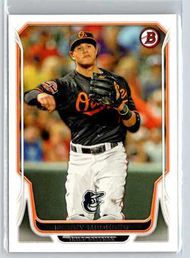 2014 Bowman #110 Manny Machado N59