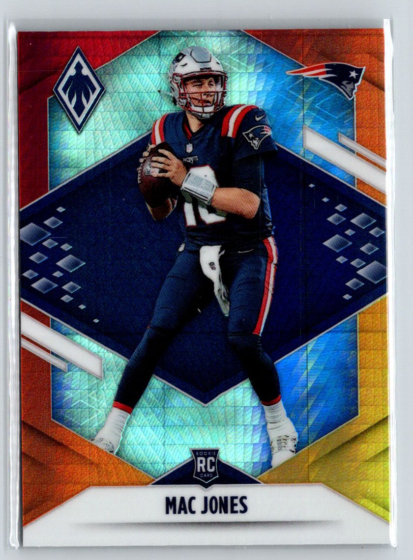 2021 Panini Phoenix #109 Mac Jones Fire Burst N59