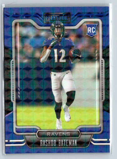 2021 Playbook Rashod Bateman Blue Scope Parallel#113 N59