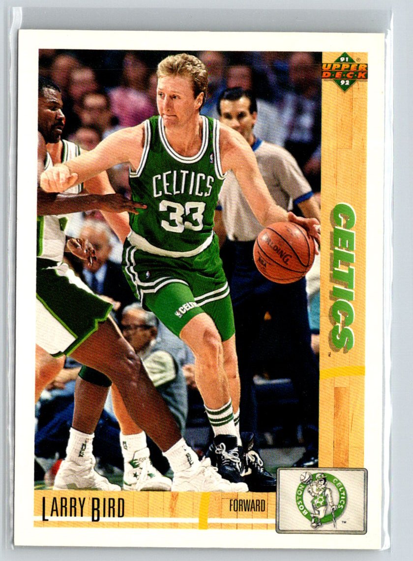 1991-92 Upper Deck #344 Larry Bird N60