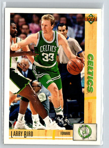 1991-92 Upper Deck #344 Larry Bird N60