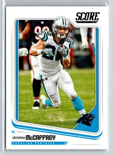 2018 Score #44 Christian McCaffrey N60