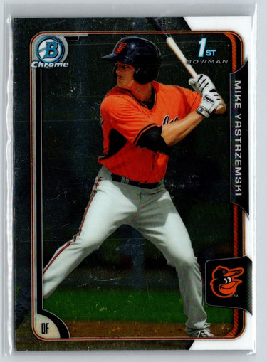 2015 Bowman - Chrome Prospects #BCP138 Mike Yastrzemski N60
