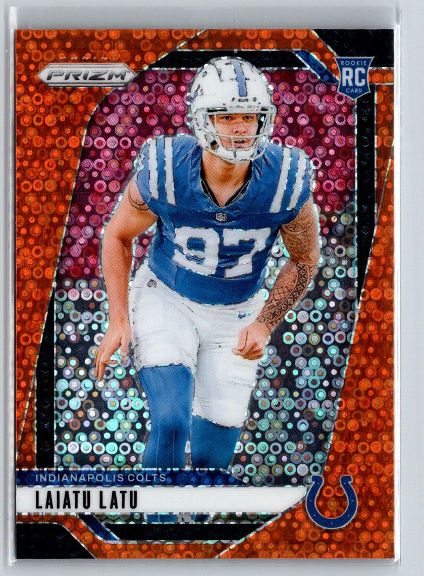 2024 Panini Prizm #366 Laiatu Latu Disco N60