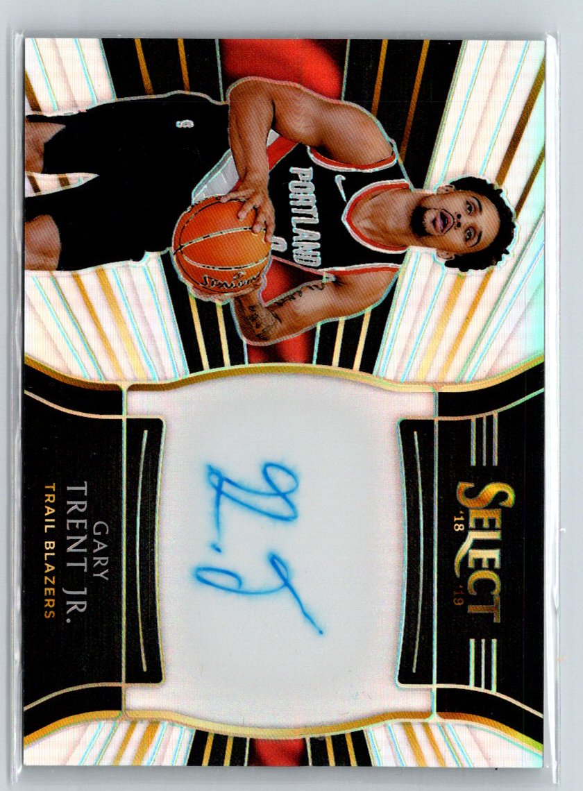 2018-19 Panini Select #RS-GTJ Gary Trent Jr. Rookie Signatures #/199 N60