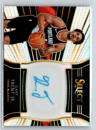 2018-19 Panini Select #RS-GTJ Gary Trent Jr. Rookie Signatures #/199 N60