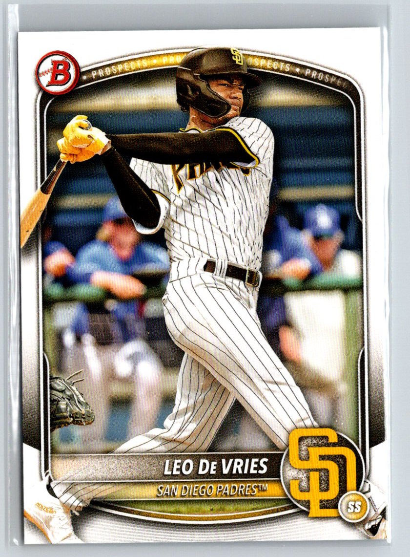 2025 Bowman #BP-59 Leo De Vries Prospects N61